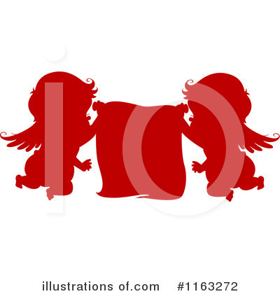 Royalty-Free (RF) Cupid Clipart Illustration by BNP Design Studio - Stock Sample #1163272