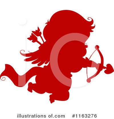 Royalty-Free (RF) Cupid Clipart Illustration by BNP Design Studio - Stock Sample #1163276