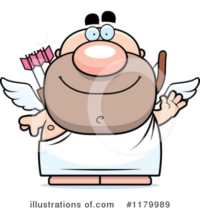 Cupid Clipart #1179989 by Cory Thoman