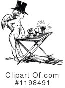 Cupid Clipart #1198491 by Prawny Vintage