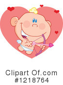 Cupid Clipart #1218764 by Hit Toon