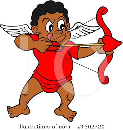 Valentine Clipart #1302720 by LaffToon