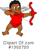 Cupid Clipart #1302720 by LaffToon