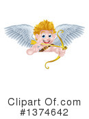 Cupid Clipart #1374642 by AtStockIllustration