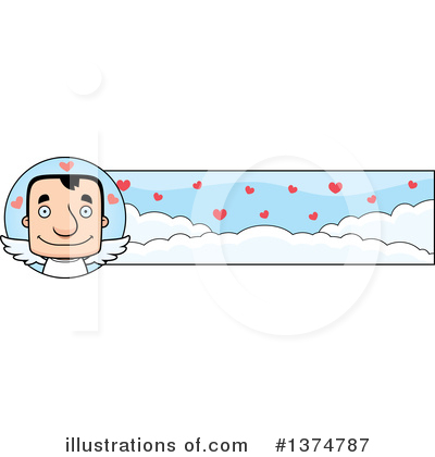 Royalty-Free (RF) Cupid Clipart Illustration by Cory Thoman - Stock Sample #1374787