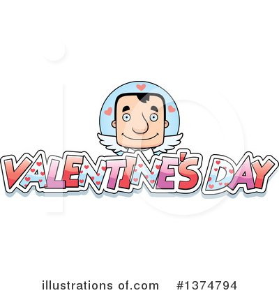 Royalty-Free (RF) Cupid Clipart Illustration by Cory Thoman - Stock Sample #1374794