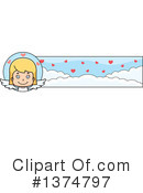 Cupid Clipart #1374797 by Cory Thoman