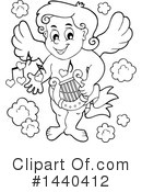 Cupid Clipart #1440412 by visekart