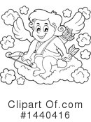 Cupid Clipart #1440416 by visekart