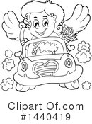 Cupid Clipart #1440419 by visekart