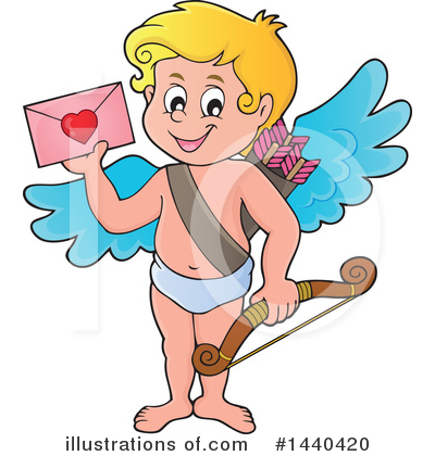 Cupid Clipart #1440420 by visekart