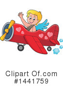 Cupid Clipart #1441759 by visekart