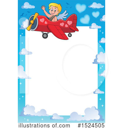 Plane Clipart #1524505 by visekart