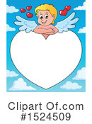 Cupid Clipart #1524509 by visekart