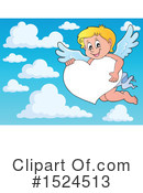Cupid Clipart #1524513 by visekart