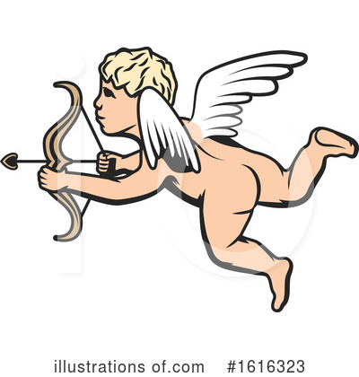 Royalty-Free (RF) Cupid Clipart Illustration by Vector Tradition SM - Stock Sample #1616323