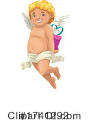 Cupid Clipart #1741292 by Vector Tradition SM