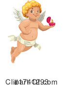 Cupid Clipart #1741293 by Vector Tradition SM