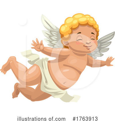 Royalty-Free (RF) Cupid Clipart Illustration by Vector Tradition SM - Stock Sample #1763913