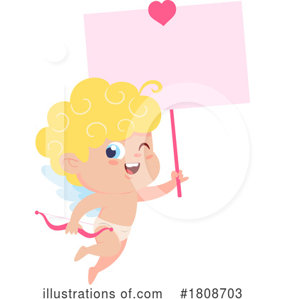 Cupid Clipart #1808703 by Hit Toon