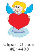 Cupid Clipart #214408 by visekart