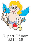 Cupid Clipart #214435 by visekart