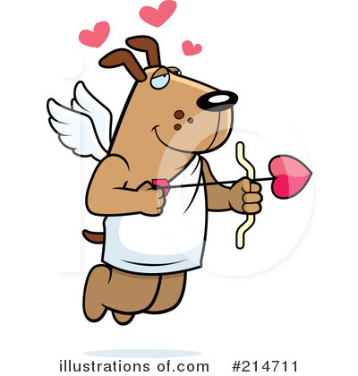 Royalty-Free (RF) Cupid Clipart Illustration by Cory Thoman - Stock Sample #214711