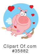 Cupid Clipart #35882 by Hit Toon