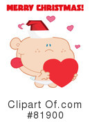 Cupid Clipart #81900 by Hit Toon