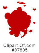 Cupid Clipart #87805 by Hit Toon