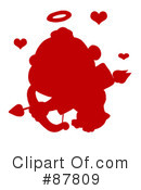Cupid Clipart #87809 by Hit Toon