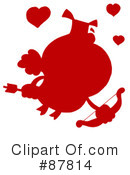 Cupid Clipart #87814 by Hit Toon