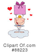 Cupid Clipart #88223 by Hit Toon