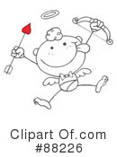 Cupid Clipart #88226 by Hit Toon