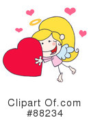 Cupid Clipart #88234 by Hit Toon