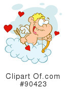 Cupid Clipart #90423 by Hit Toon