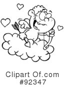 Cupid Clipart #92347 by Hit Toon