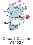 Cupid Clipart #94627 by Cory Thoman