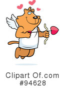 Cupid Clipart #94628 by Cory Thoman