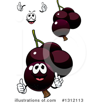 Royalty-Free (RF) Currants Clipart Illustration by Vector Tradition SM - Stock Sample #1312113