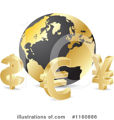 Currency Clipart #1160886 by Andrei Marincas