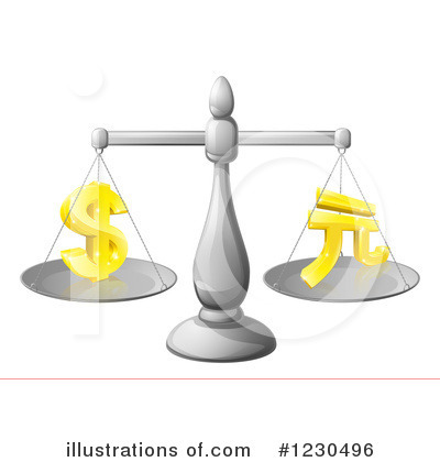 Dollar Symbol Clipart #1230496 by AtStockIllustration