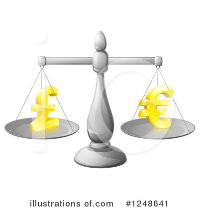 Euro Clipart #1248641 by AtStockIllustration