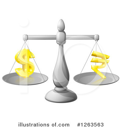 Dollar Symbol Clipart #1263563 by AtStockIllustration