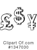 Currency Clipart #1347030 by Vector Tradition SM