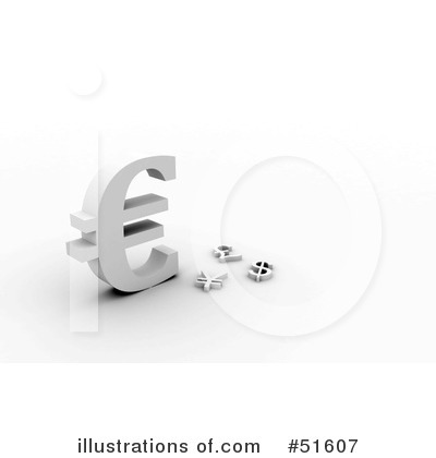 Euro Symbol Clipart #51607 by stockillustrations