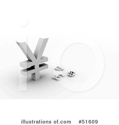 Yen Clipart #51609 by stockillustrations