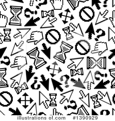 Hand Cursor Clipart #1390929 by Vector Tradition SM