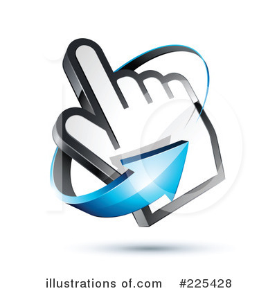 Web Site Button Clipart #225428 by beboy