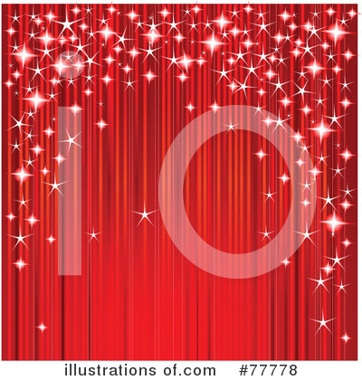 Royalty-Free (RF) Curtain Clipart Illustration by Pushkin - Stock Sample #77778